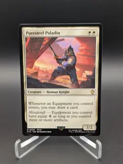 Puresteel Paladin Commander: Final Fantasy Regular - Image 1