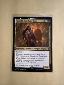 MTG Elenda, the Dusk Rose LCC 0268 M NM Regular - Image 1