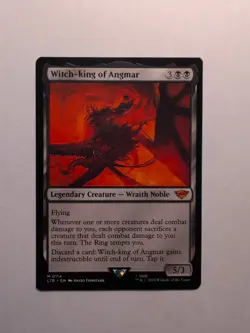 Witch-king of Angmar Universes Beyond: the Lord of the Rings: Tales of... - Image 1