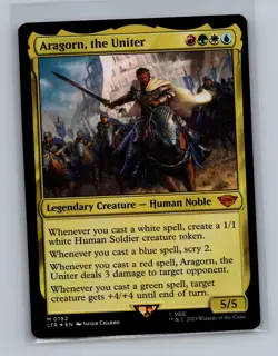 The Lord of the Rings: Tales of Middle-earth #192 Aragorn, the Uniter - Image 1