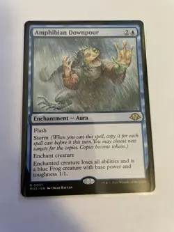Amphibian Downpour Modern Horizons 3 Regular NM - Image 1