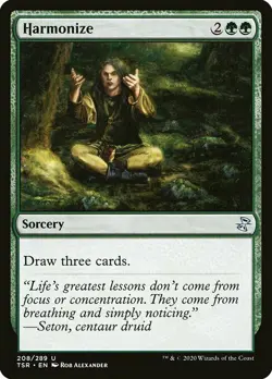 MTG Time Spiral Remastered U Harmonize #208 - Image 1