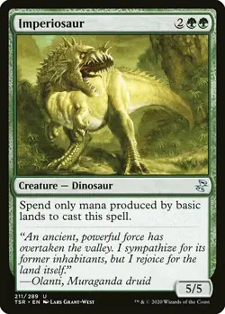 MTG Time Spiral Remastered U Imperiosaur #211 PLAYSET x4 4x - Image 1