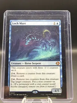 Loch Mare Lorwyn Eclipsed 0057 Regular Magic The Gathering - Image 2