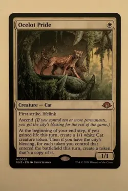 Ocelot Pride Modern Horizons 3 Regular - Image 1