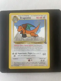Dragonite First Movie Promo 5 Pokemon Single Card RARE - See Photos - Image 1