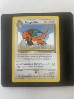 Dragonite First Movie Promo 5 Pokemon Single Card RARE - See Photos - Image 4