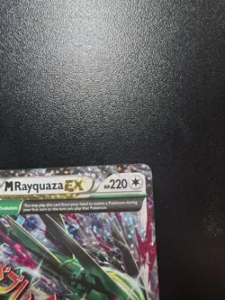 Pokemon TCG - M Rayquaza EX 76/108 Celebrations - Ultra Card Holo - NM - Image 4