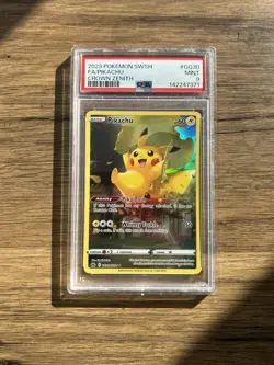 Pokemon TCG | Crown Zenith | Pikachu GG30/GG70 PSA 9 ⚡💎 - Image 1