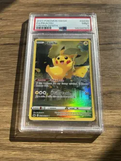 Pokemon TCG | Crown Zenith | Pikachu GG30/GG70 PSA 9 ⚡💎 - Image 2