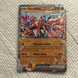 Koraidon ex 121/217 Double Rare - Pokemon TCG Ascended Heroes - NM - Image 1