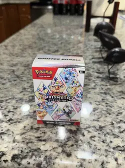 Pokemon TCG Scarlet & Violet Prismatic Evolutions Booster Bundle English Sealed - Image 1