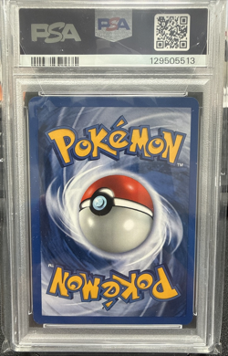 2000 Pokemon Birthday Pikachu #24 Black Star Promo Holo WotC PSA 8 - Image 2