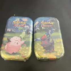 2x Pokemon TCG: Ascended Heroes Mini Tins New Sealed - Image 1
