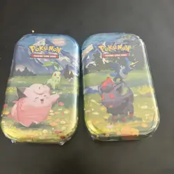2x Pokemon TCG: Ascended Heroes Mini Tins New Sealed - Image 2