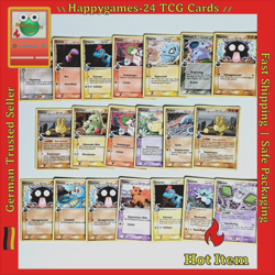 20x Pokemon Karten Sammlung gemischt div. Set TCG non Holo /Y63 - Image 1