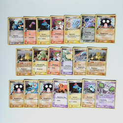 20x Pokemon Karten Sammlung gemischt div. Set TCG non Holo /Y63 - Image 2