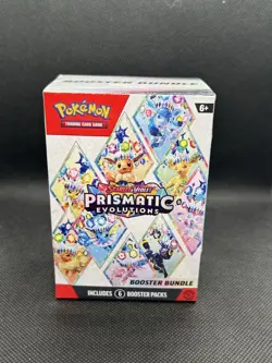 Pokemon TCG Prismatic Evolutions Booster Bundle. Factory Sealed. - IN HAND - Image 1