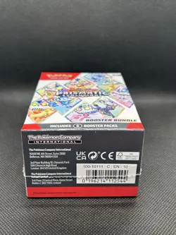Pokemon TCG Prismatic Evolutions Booster Bundle. Factory Sealed. - IN HAND - Image 3