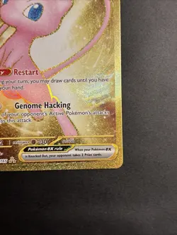 Pokemon TCG Mew EX 205/165 Scarlet & Violet 151 Hyper Rare Gold NM - Image 4
