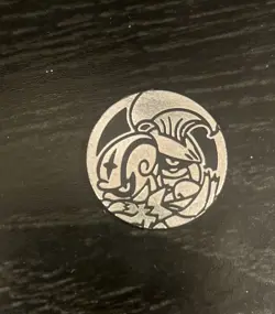 Accelgor And Escavalier Pokemon Coin Vintage/Retro TCG - Image 1