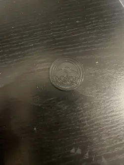 Accelgor And Escavalier Pokemon Coin Vintage/Retro TCG - Image 2