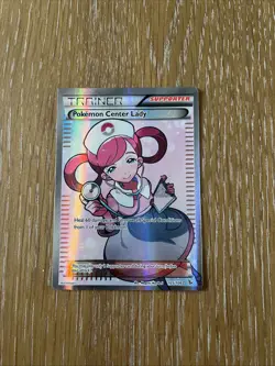 2014 Pokemon Center Lady (Full Art) 105/106 Flashfire (LP) Holo - Image 1
