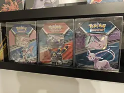 Pokemon V Heroes Tin Set 2022 Espeon V, Umbreon V & Sylveon V - New & Sealed - Image 1