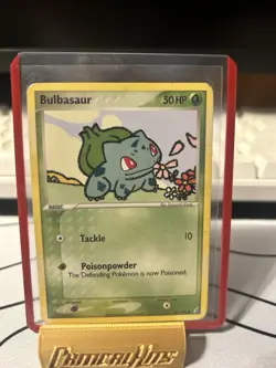 Pokemon Bulbasaur EX Crystal Guardians 45/100 Regular Common - MP - Image 1