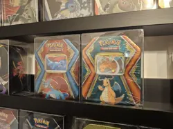 Pokemon 2019 Dragonite And Salamence Mini Tins Sealed - Image 1