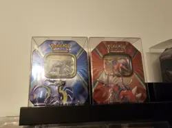 Pokemon TCG Paldea Legends Tin (x2) - Koraidon & Miraidon EX - Sealed & New - Image 1