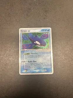 Kyogre ex 95/100 EX Crystal Guardians Holo Rare Pokemon Tcg - Image 1