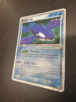 Kyogre ex 95/100 EX Crystal Guardians Holo Rare Pokemon Tcg - Image 4