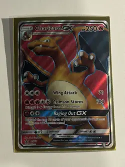 Charizard GX SM60 Holo Full Art Black Star Promo 2017 Pokemon - Image 1