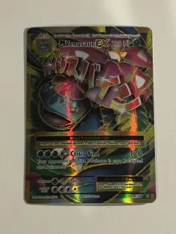M Venusaur EX 100/108 Holo Full Art Evolutions 2016 Pokemon - Image 1