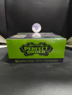 Pokemon TCG | Perfect Order Pokemon Center ETB | Brand New & Factory Sealed - Image 4