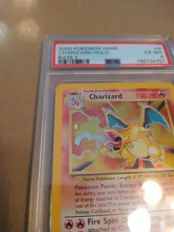 1999 Pokemon Base Set 2 #4 Charizard-Holo - Image 3
