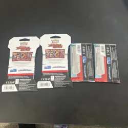 Pokemon Scarlet & Violet Destined Rivals Hanger Pack Sealed & 2 Journey Together - Image 4