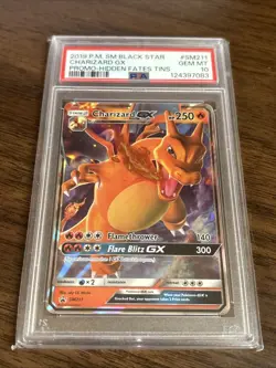 PSA 10 Pokemon Hidden Fates Promo Charizard GX SM211 - Image 2