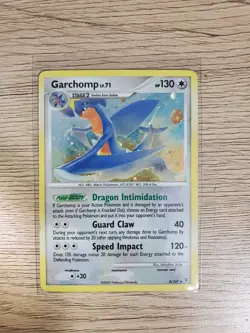 Garchomp- Excellent (Supreme Victors Holofoil)- Holo Rare Pokemon - Image 1