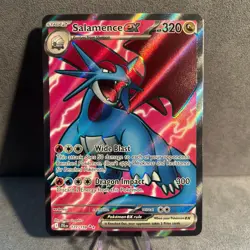 Salamence ex 177/159 Journey Together Pokemon NM - Image 1