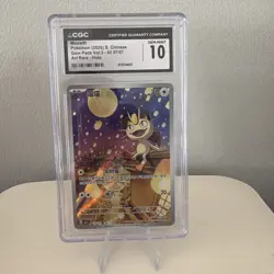 Meowth #02 07/07 Pokemon Gem Pack Vol 3 CGC 10 GEM MINT - Image 1