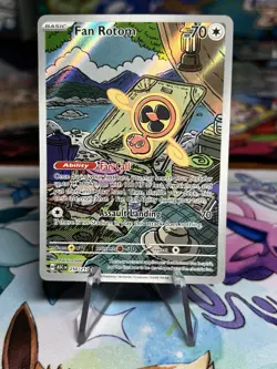 Pokemon Fan Rotom 250/217 IR Ascended Heroes Evolution NM English Pokemon TCG - Image 1