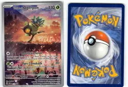 TEAL MASK OGERPON 123 PROMO SCARLET & VIOLET POKEMON NM - Image 1