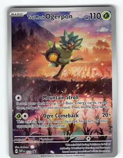 TEAL MASK OGERPON 123 PROMO SCARLET & VIOLET POKEMON NM - Image 2