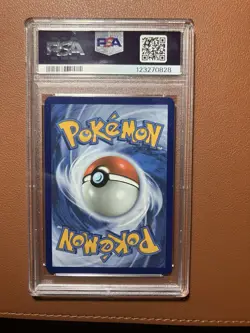 2025 POKEMON JTG EN-JOURNEY TOGETHER ILLUSTRATION RARE #162 WAILORD PSA 10 - Image 2