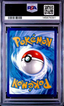 2023 POKEMON MEW EN-151 ILLUSTRATION RARE #166 BULBASAUR PSA 9 - Image 2