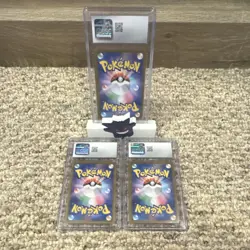 Pokemon TCG Japanese Mega Brave CGC Graded Mega Venusaur Ivysaur 2023 Lot - Image 2