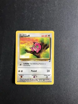 Pokemon Jigglypuff 2nd Base Set 77/130 - Image 1