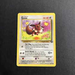 Pokemon TCG Eevee Jungle 51/64 Regular Unlimited Common - Image 1